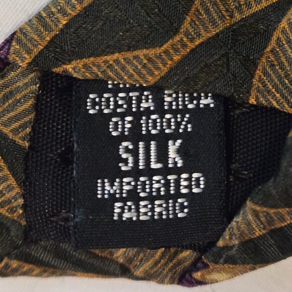 Bill Blass Black Label Tie Great COndition - Picture 5 of 6